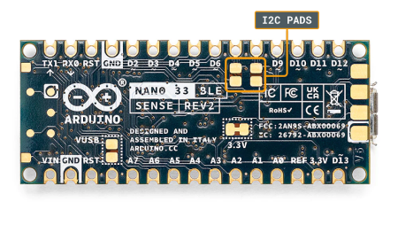 Arduino Nano 33 BLE Sense Overview