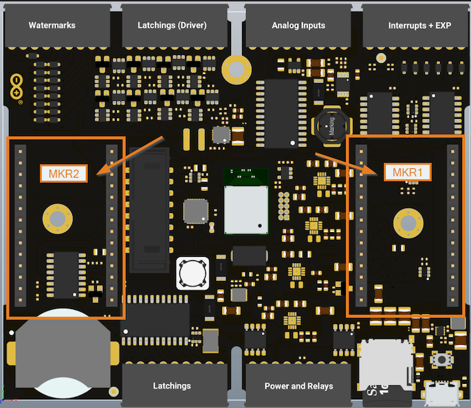 Arduino Edge Control with Dual MKR Socket