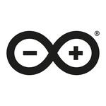 Black Arduino Infinity Logo