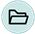 File manager button