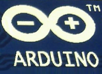 Counterfeit Arduino logo