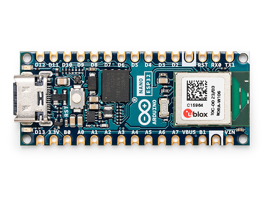 Arduino Nano ESP32 (front)