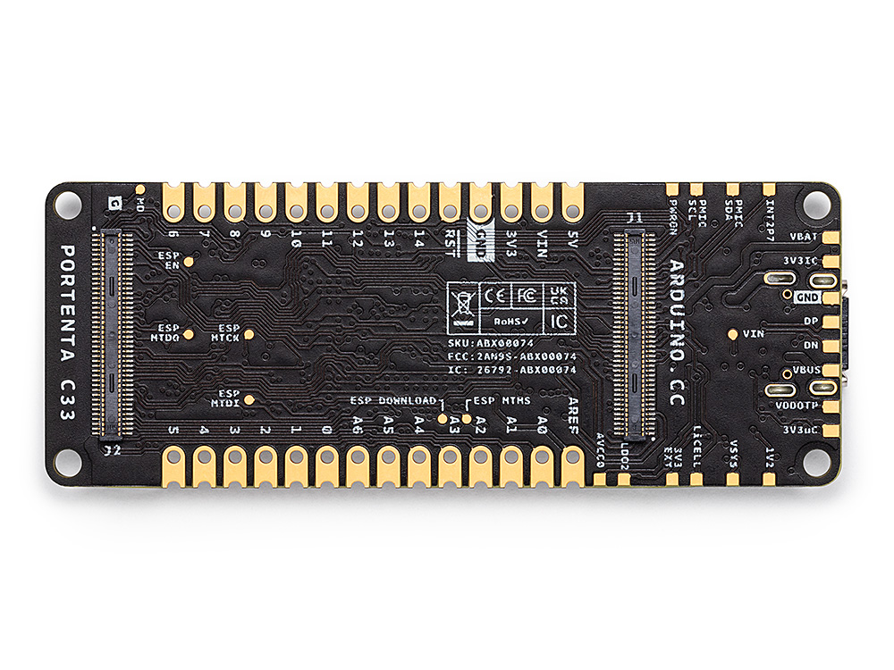 Arduino Portenta C33 (front)