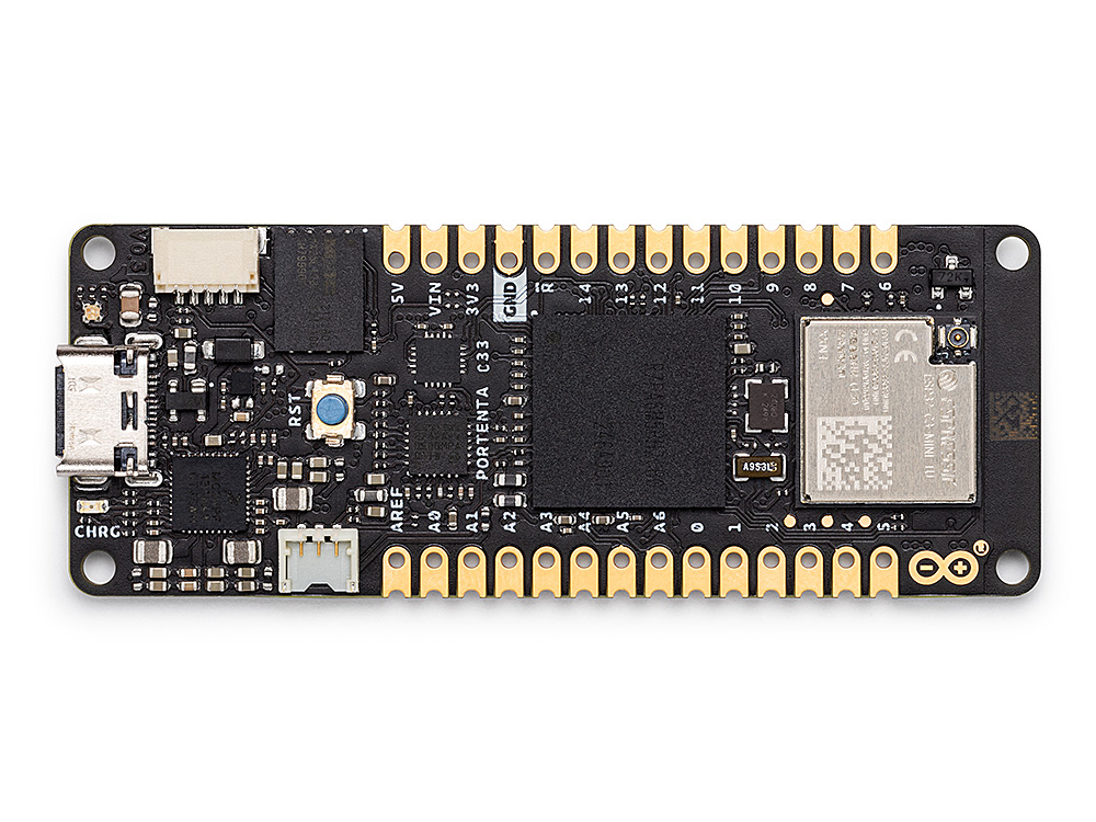 Arduino Portenta C33 (front)