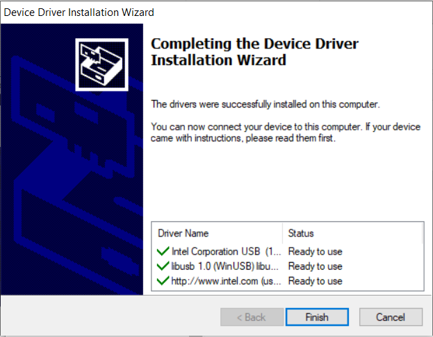 Driver Installation Wizard