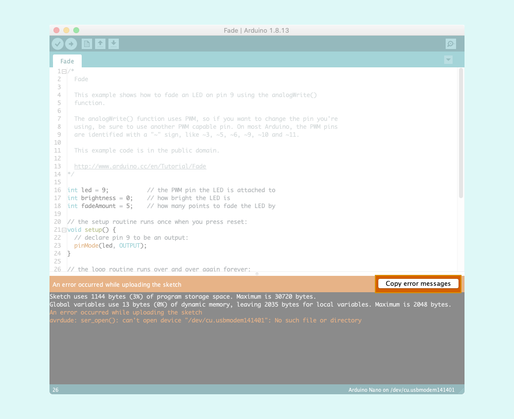 use-verbose-output-in-the-arduino-ide-arduino-help-center