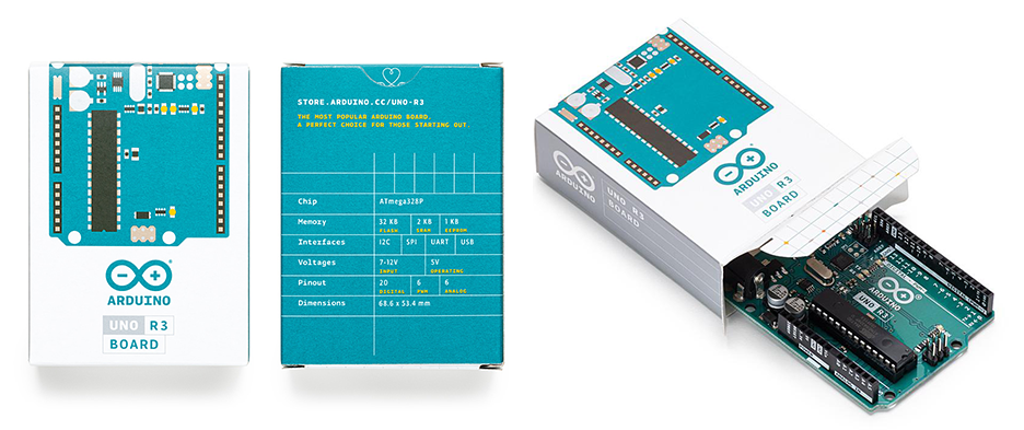 Buy Original Arduino Uno R3 Rev3 - Made in Italy online at