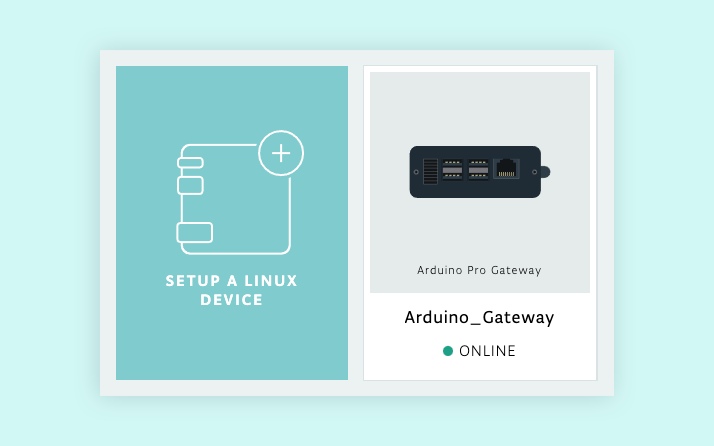 Arduino Pro Gateway added to Manager for Linux.