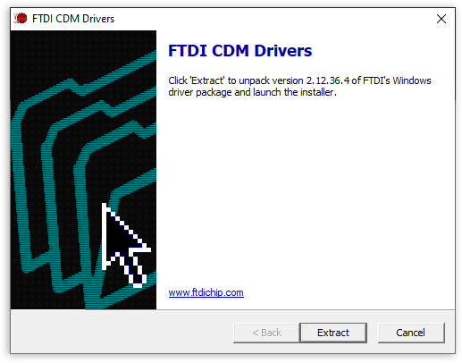 Extracting the installer.