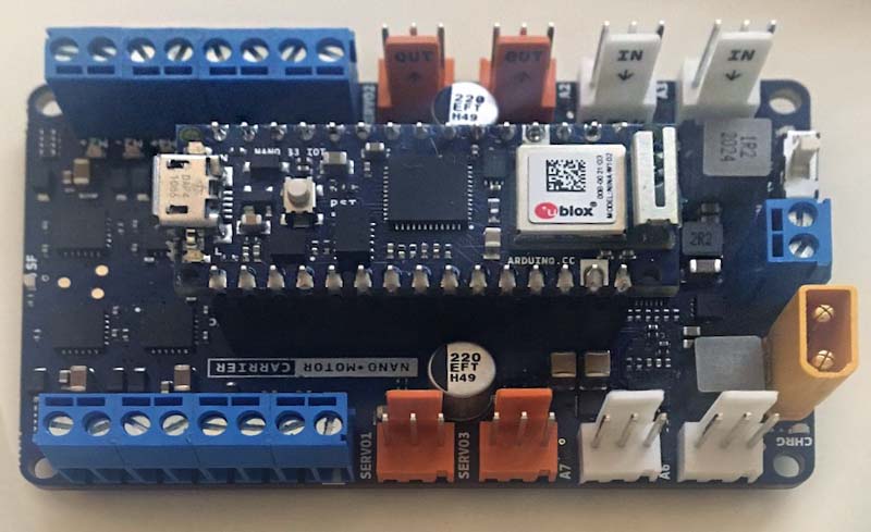 Attaching board to carrier