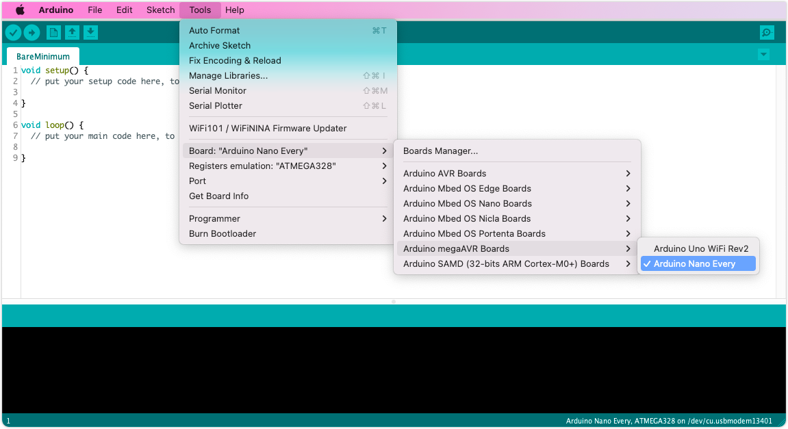 Add Boards To Arduino Ide Arduino Help Center 2112