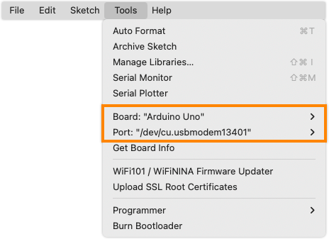 Accessing Menu Bar Definition from IDE