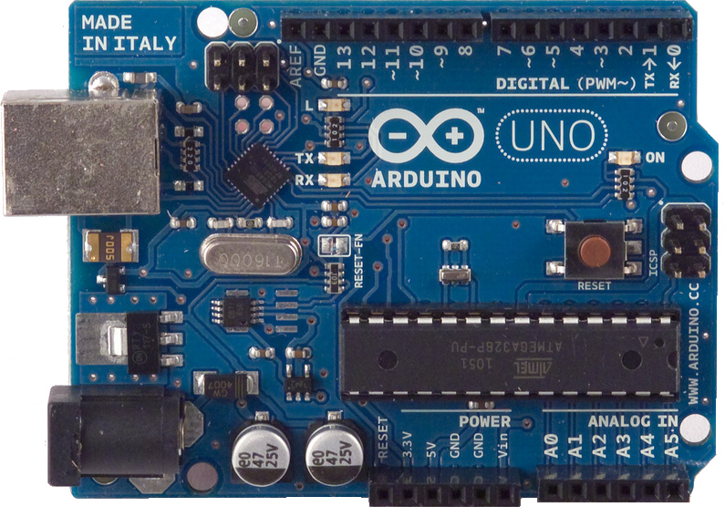 Arduino UNO Mini Limited Edition board with ATmega328P microcontroller