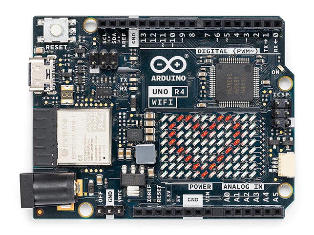 Arduino UNO Mini Limited Edition board with ATmega328P microcontroller